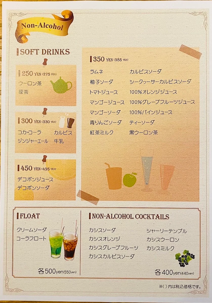 TEPPAN SAKUWAN 菜單照片 5